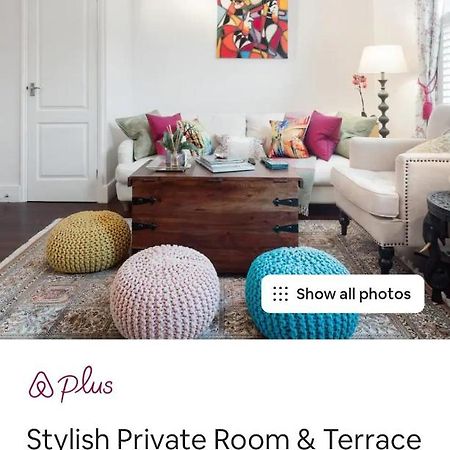 Stylish Room With Private Bath & Terrace In Super Central Clapham Junction Minutes From Victoria, Waterloo Londýn Exteriér fotografie