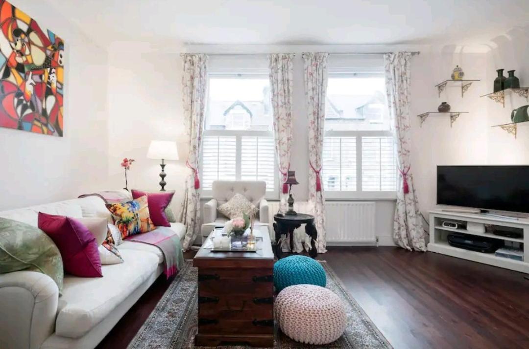 Stylish Room With Private Bath & Terrace In Super Central Clapham Junction Minutes From Victoria, Waterloo Londýn Exteriér fotografie